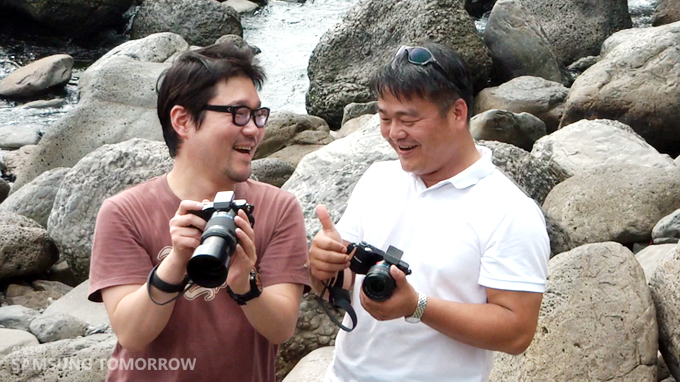 이재호 작가와 출사단