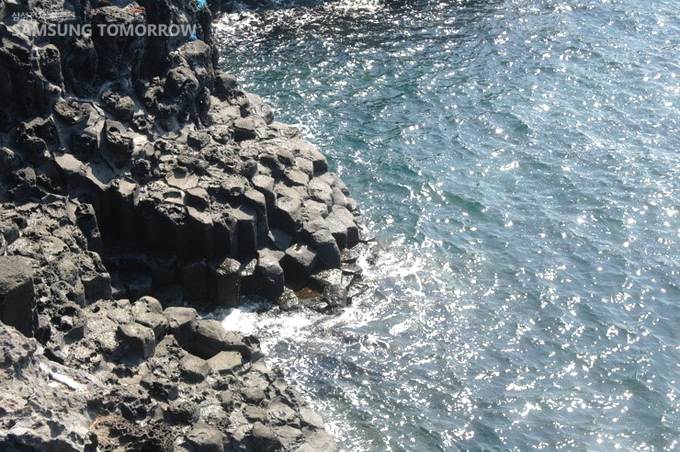 반짝이는 제주바다