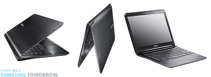 접힌 종이에서 영감을 얻은 초슬림 노트북, 시리즈9