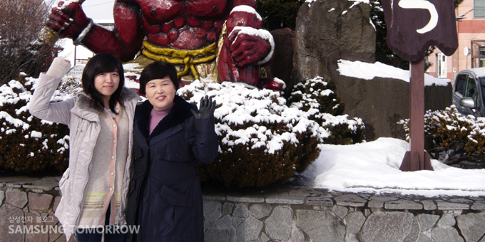 작성자와 어머니