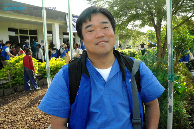 삼성의료원의 교수이자 에티오피아 봉사단의 단장을 맡으신 최태민 교수