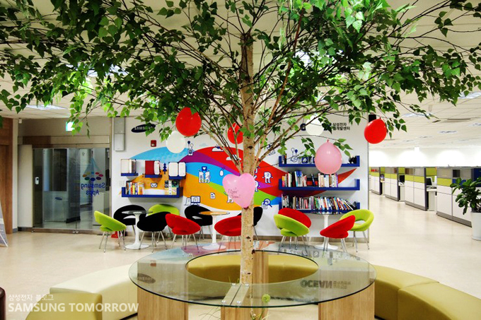 오션교육센터 내부 모습