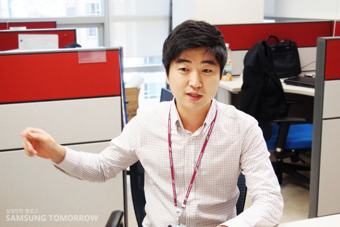 오션 교육센터 오태경 사원