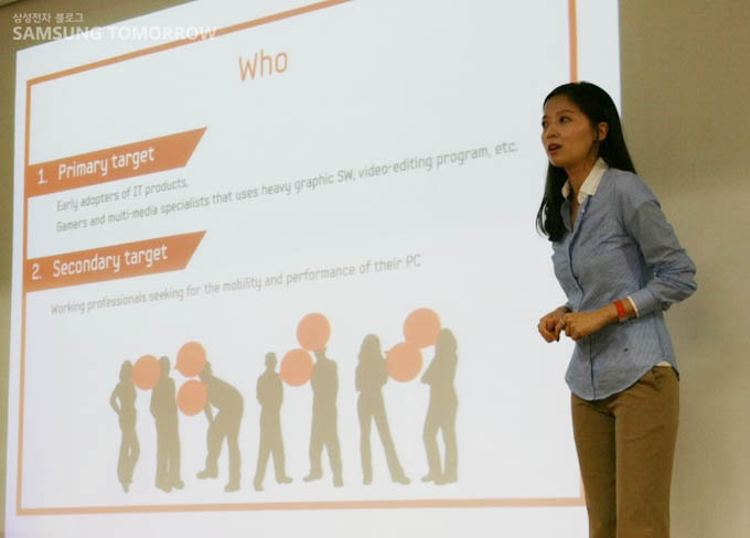 삼성전자 반도체사업부의 박영란 대리