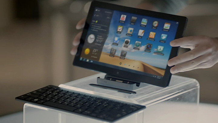 삼성전자, 국내 최초 3분 TV광고 '슬레이트 드라마' 공개