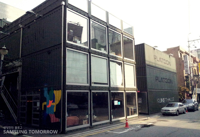  플래툰쿤스트할레(Platoon Kunstalle)