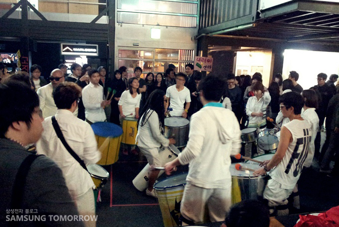 라퍼커스의 공연