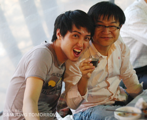 상운 선임, 김형래 책임