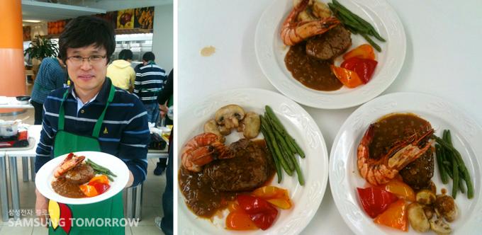 강용진 책임, 스테이크