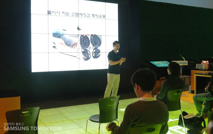 게스트로 참석한 곽윤기 선수