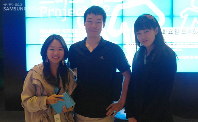 엄성흠 부원장과 스토리텔러