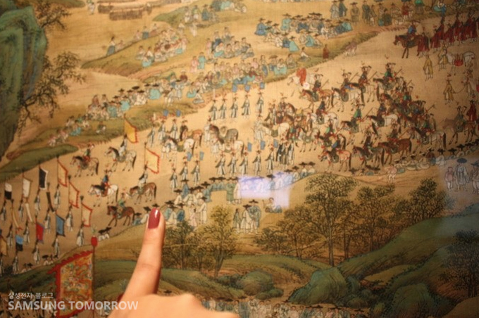 조선화원의 작품