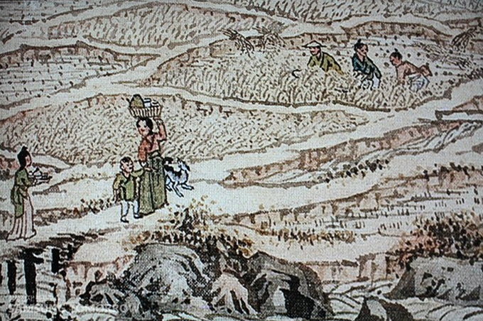 조선 화원의 작품