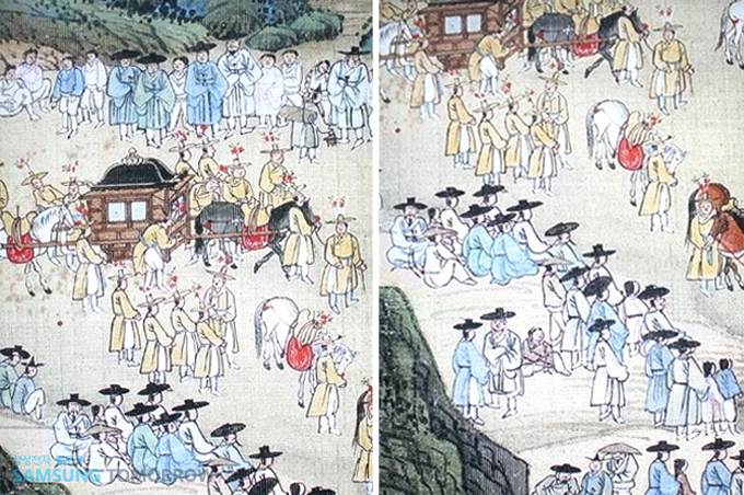 조선화원의 작품