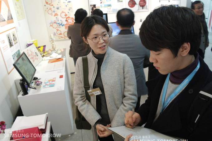  홍디자인의 김은경 이사