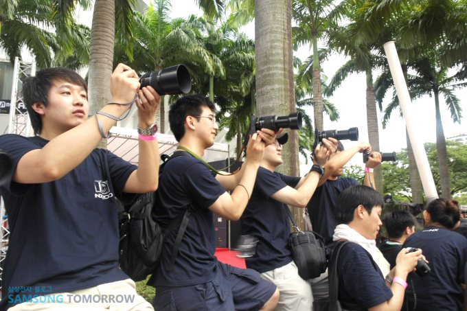  NX200 원정대원들