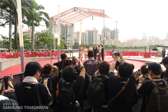 레드카펫 포토타임