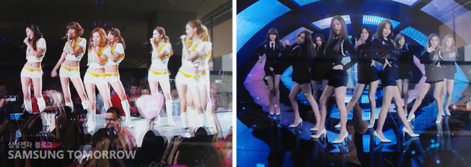 3D VOD 소녀시대 뮤직비디오