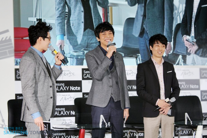 붐, 손제호작가, 이광수 작가