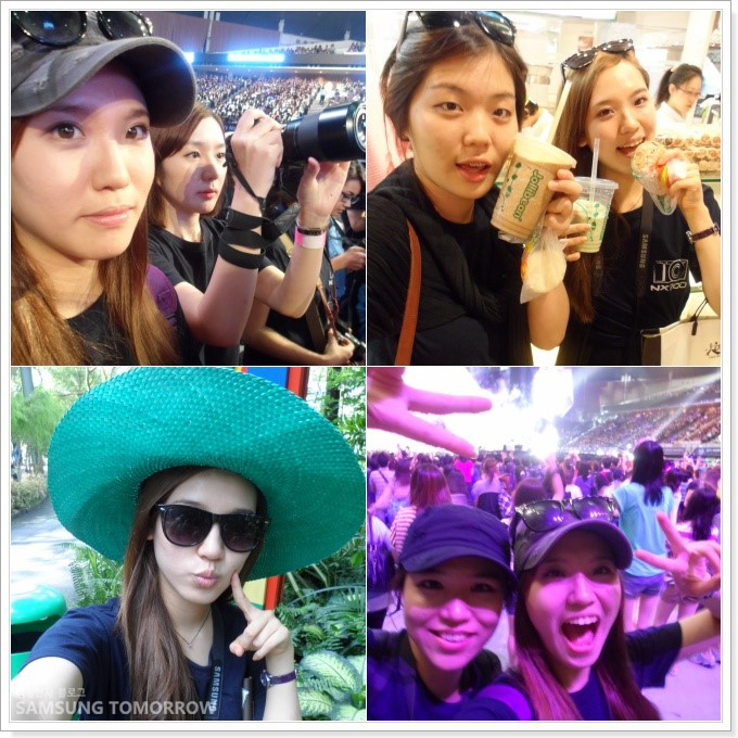 NX200 싱가폴 원정대