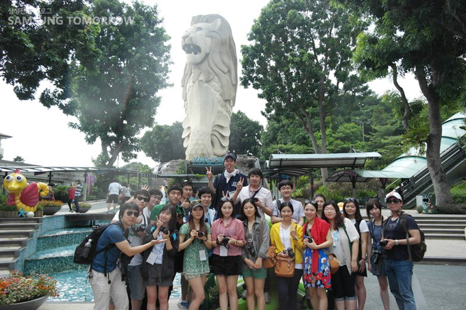 NX200 싱가폴 원정대