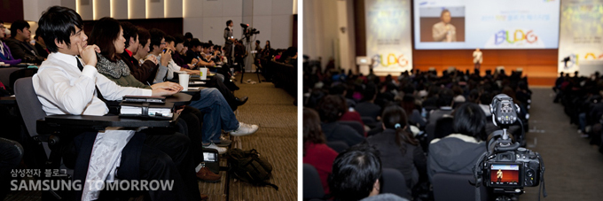 김갑수의 강의를 듣는 사람들