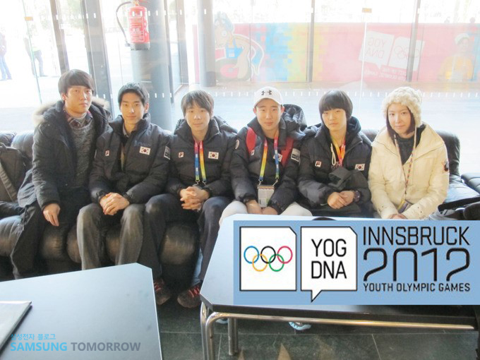 청소년 대표 선수들