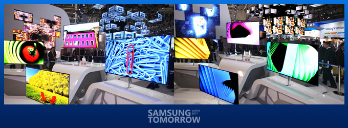 CES 2012 '슈퍼 OLED TV' 