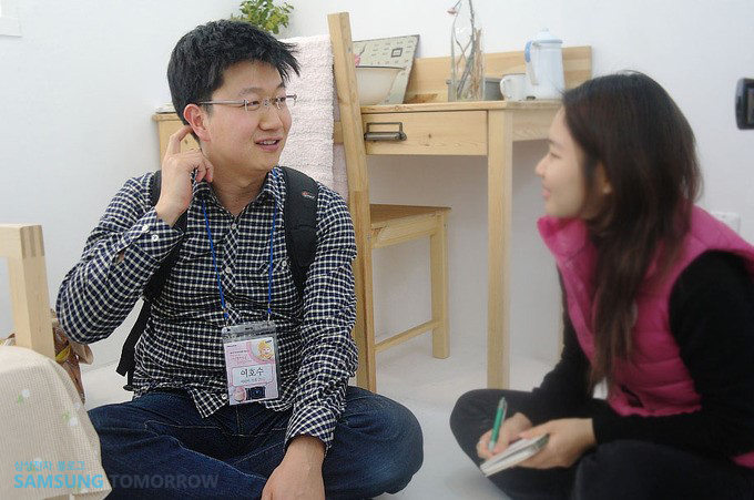 5살 여호수 어린이 가족의 여모세 씨