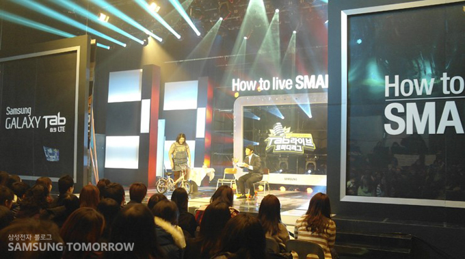 공연중인 코미디 리그 