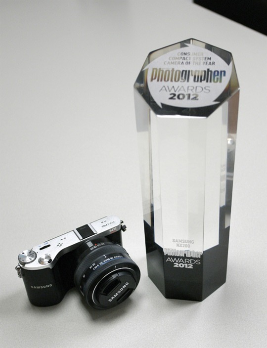photographer awards 2012와 NX200