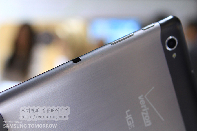 갤럭시탭 측면