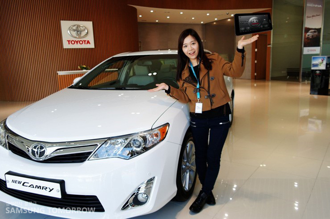 토요타 뉴캠리와 스토리텔러