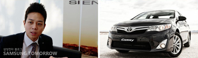 토요타 서초 홍민기 주임