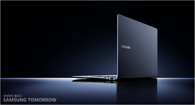 삼성 뉴시리즈9 측면