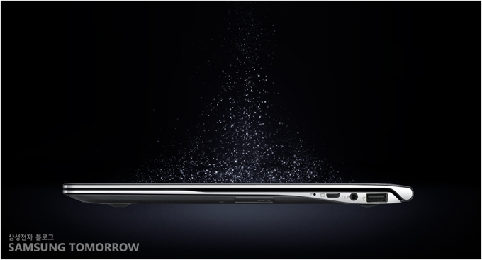 물이 튀기는 삼성 뉴시리즈9