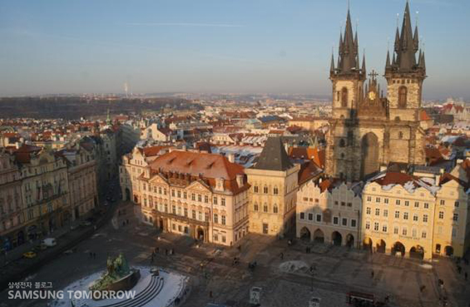 프라하의 모습