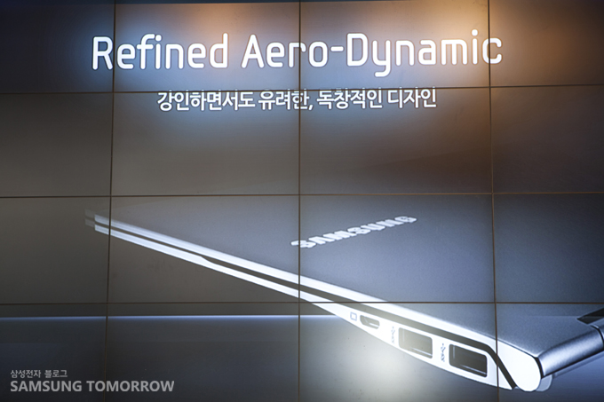 Refined Aero-Dynamic 강인하면서도 유려한, 독창적인 디자인