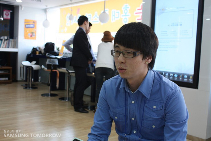  이준범 (Sam's cafe 스텝)