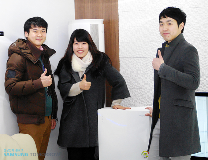 윤상훈, 임윤정, 김주영 사원