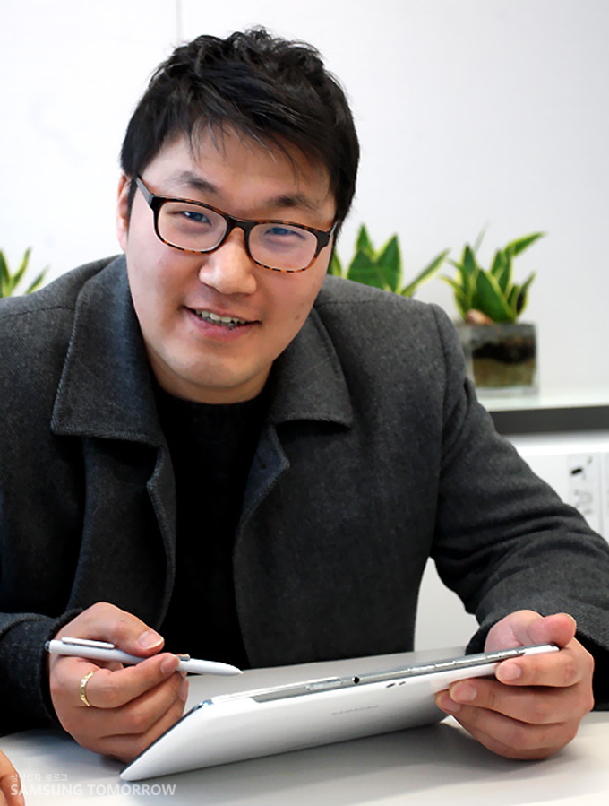 이승룡 선임(UX 디자인) 