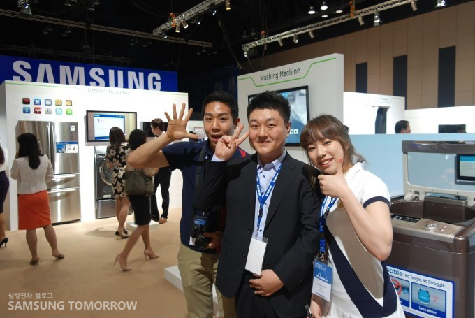 생활가전사업부 나대우 대리