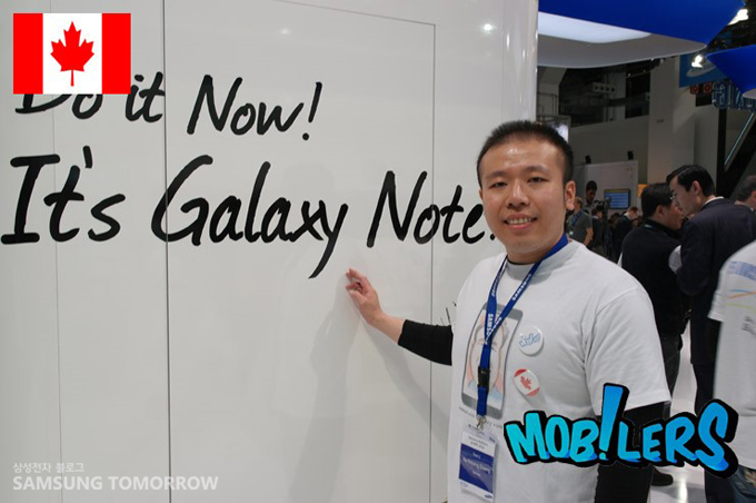 캐나다인 Yu-Hsiang chang