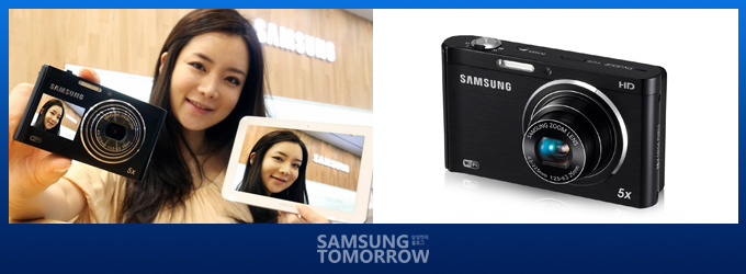 스마트 듀얼 뷰 카메라 DV300F