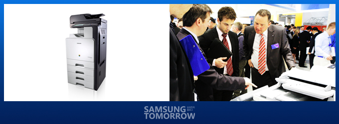 독일 CeBIT에서 삼성 프린터ㆍ복사기 신제품 7종 공개돼[SMNR]