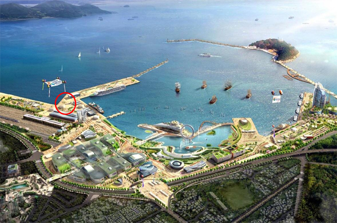 여수 엑스포 전경