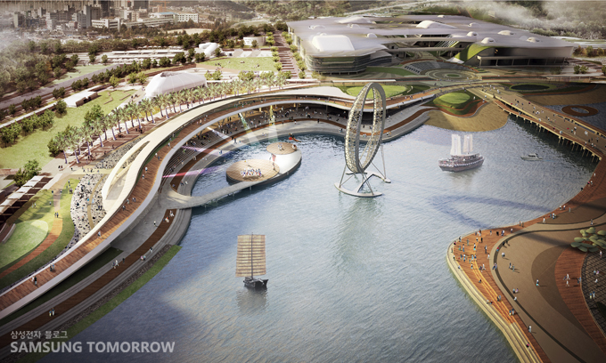 여수 세계 엑스포 전경