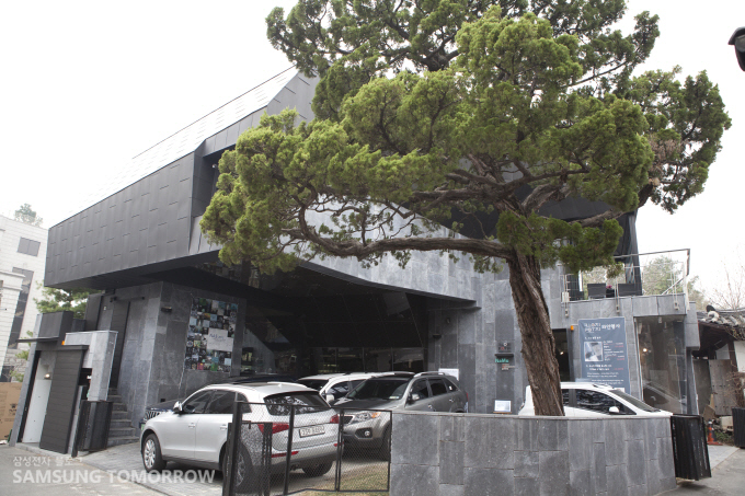 삼청동 레스토랑