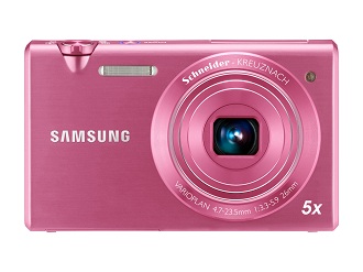 카메라 미러팝 핑크