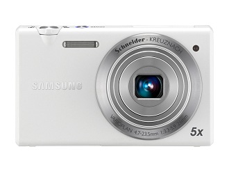 카메라 미러팝 화이트